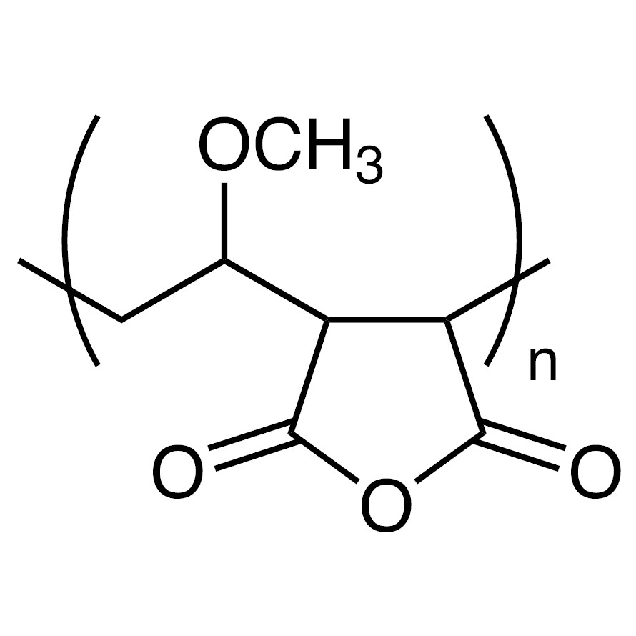 Poly(methyl vinyl ether-alt-maleic anhydride) (specific viscosity 0.1-0.5)100g