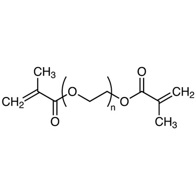 Polyethylene Glycol Dimethacrylate (n=approx. 14) (stabilized with MEHQ)500g