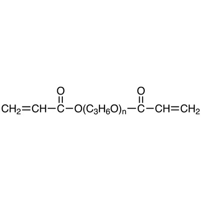 Polypropylene Glycol Diacrylate (n=approx. 12) (stabilized with MEHQ)500g