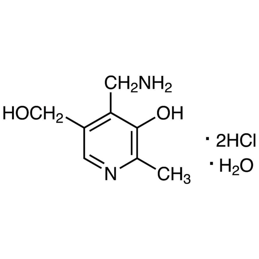 Pyridoxamine Dihydrochloride Monohydrate&gt;98.0%(HPLC)(N)1g