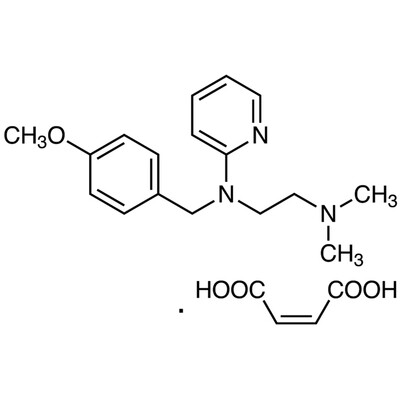 Pyrilamine Maleate&gt;98.0%(HPLC)(T)25g