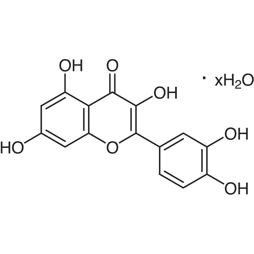 Quercetin Hydrate&gt;96.0%(HPLC)(E)25g