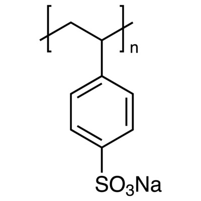 Poly(sodium 4-styrenesulfonate) (viscosity 800-1600) (20wt% in Water)500g