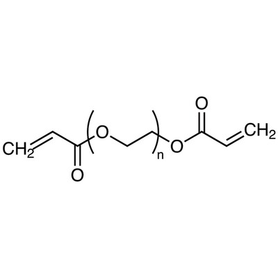 Polyethylene Glycol Diacrylate (n=approx. 14) (stabilized with MEHQ)500g