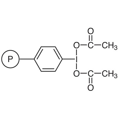 Poly[4-(diacetoxyiodo)styrene]1g
