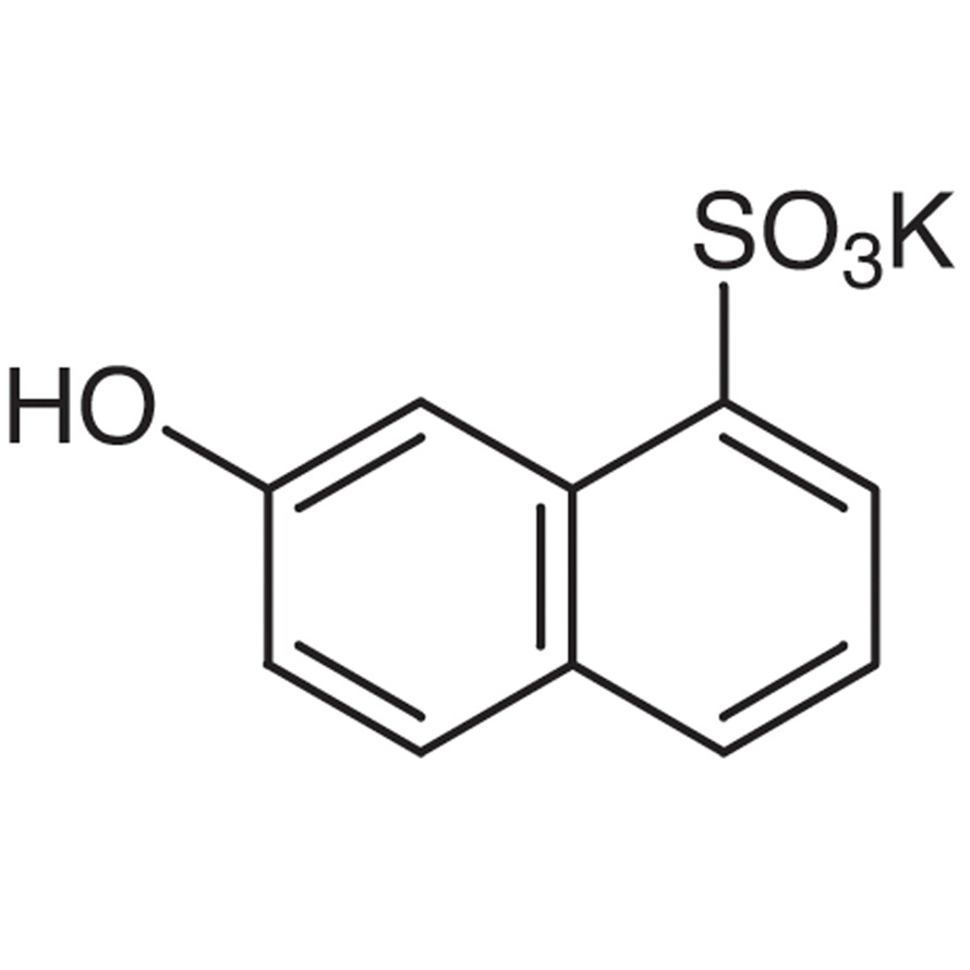 Potassium 7-Hydroxy-1-naphthalenesulfonate (contains isomer)&gt;90.0%(HPLC)25g