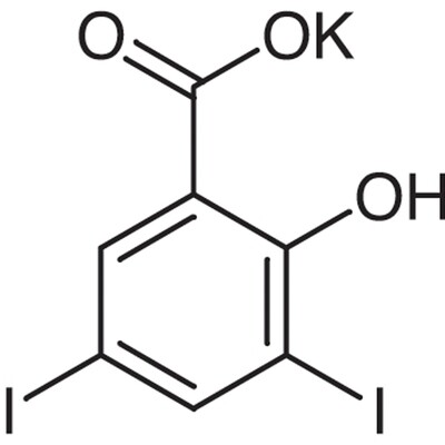 Potassium 3,5-Diiodosalicylate&gt;97.0%(T)1g