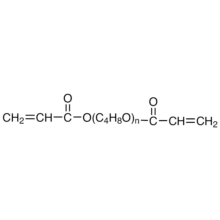 Polytetramethylene Glycol Diacrylate (n=approx. 9) (stabilized with MEHQ)25g