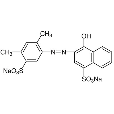 Ponceau SX&gt;95.0%(HPLC)25g