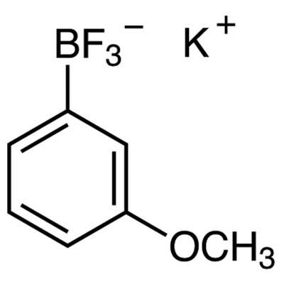 Potassium (3-Methoxyphenyl)trifluoroborate&gt;98.0%(HPLC)5g