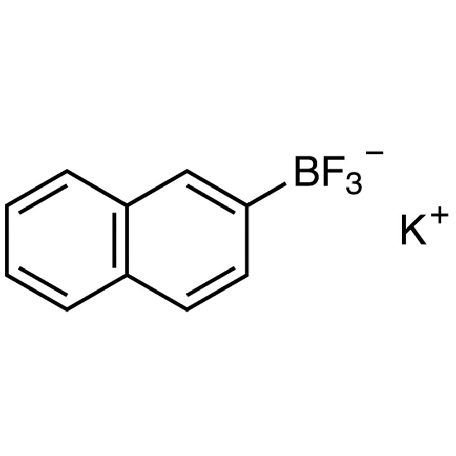 Potassium 2-Naphthalenetrifluoroborate&gt;98.0%(HPLC)25g
