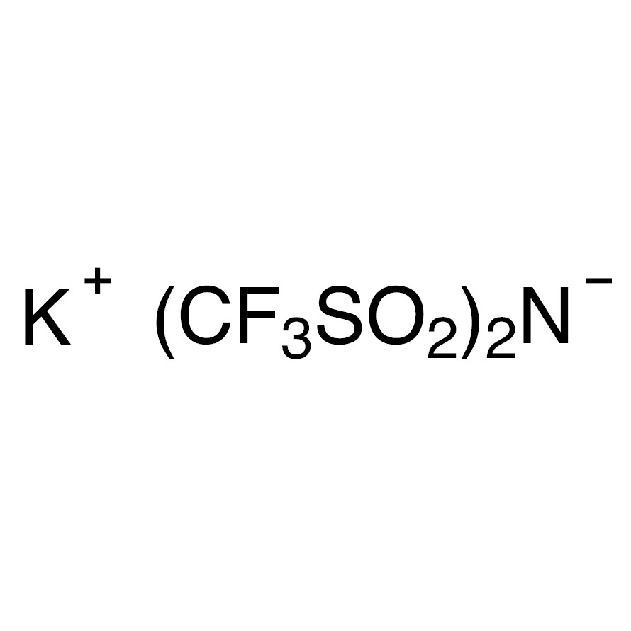 Potassium Bis(trifluoromethanesulfonyl)imide&gt;98.0%(T)5g