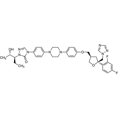 Posaconazole&gt;98.0%(HPLC)10mg