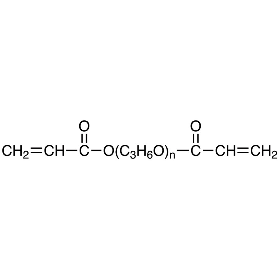 Polypropylene Glycol Diacrylate (n=approx. 12) (stabilized with MEHQ)25g