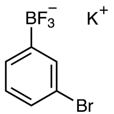 Potassium (3-Bromophenyl)trifluoroborate&gt;98.0%(HPLC)(T)1g
