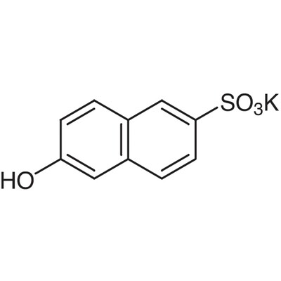 Potassium 6-Hydroxy-2-naphthalenesulfonate&gt;98.0%(HPLC)(T)25g