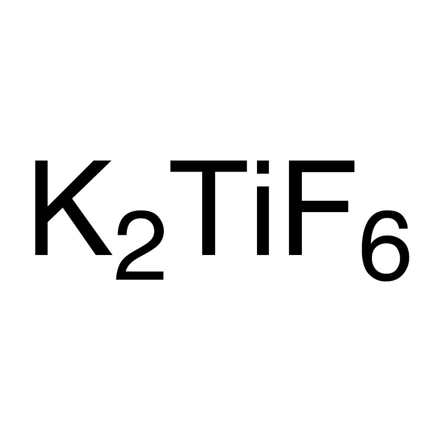 Potassium Hexafluorotitanate(IV)25g