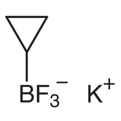 Potassium Cyclopropyltrifluoroborate&gt;95.0%(T)1g