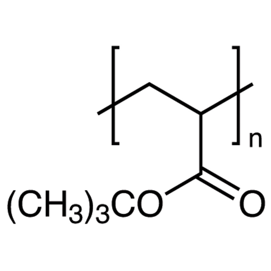 Poly(tert-butyl Acrylate) Number Average Molecular Wt. 50000500mg