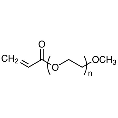 Polyethylene Glycol Monomethyl Ether Acrylate (n=approx. 9) (stabilized with MEHQ)25g