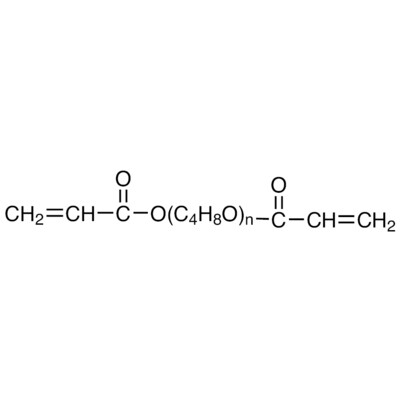 Polytetramethylene Glycol Diacrylate (n=approx. 9) (stabilized with MEHQ)500g
