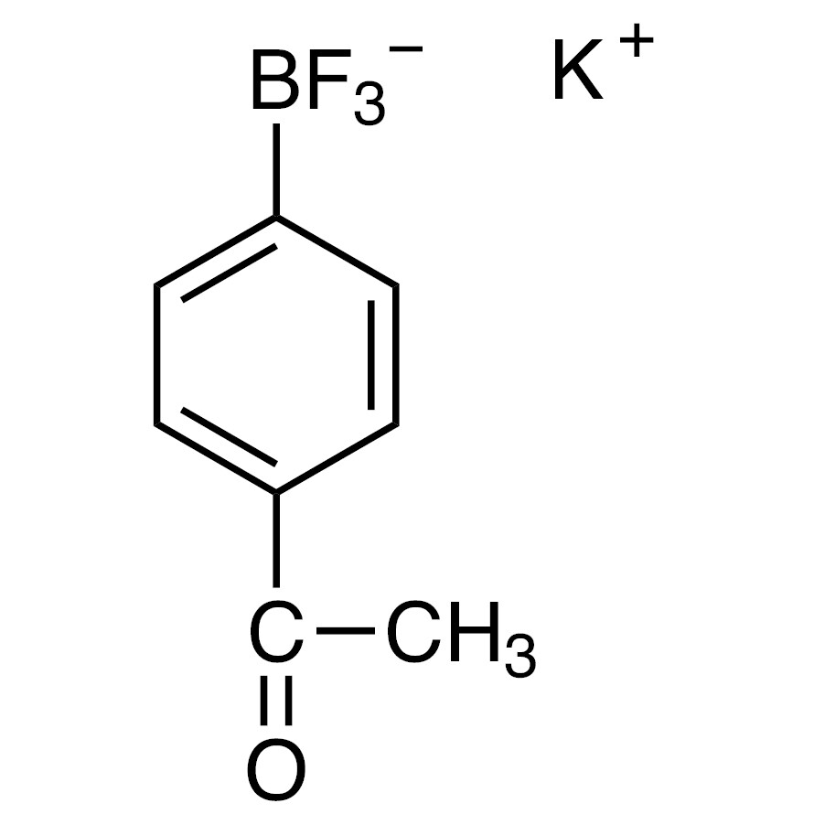 Potassium (4-Acetylphenyl)trifluoroborate>98.0%(HPLC)(T)5g