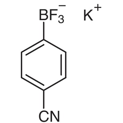 Potassium (4-Cyanophenyl)trifluoroborate&gt;95.0%(N)5g