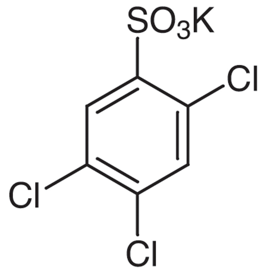 Potassium 2,4,5-Trichlorobenzenesulfonate&gt;98.0%(T)(HPLC)25g