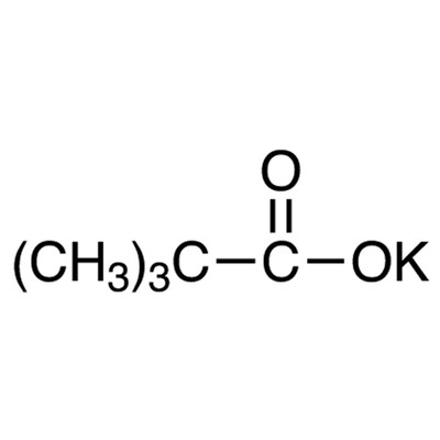 Potassium Pivalate&gt;98.0%(T)25g