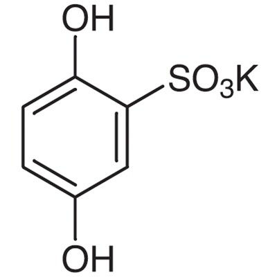 Potassium Hydroquinonesulfonate&gt;98.0%(T)25g