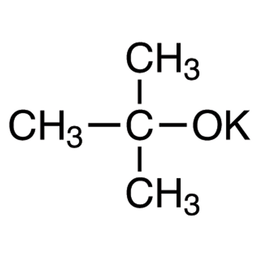 Potassium tert-Butoxide (12% in Tetrahydrofuran, ca. 1mol/L)100mL