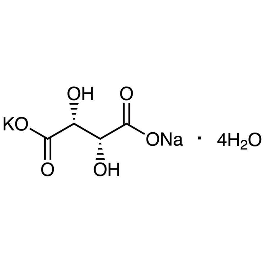 Potassium Sodium L-(+)-Tartrate Tetrahydrate>98.0%(T)500g