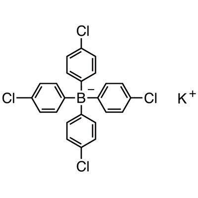 Potassium Tetrakis(4-chlorophenyl)borate [Anion for the neutral carrier type ion electrode]&gt;98.0%(HPLC)(W)1g