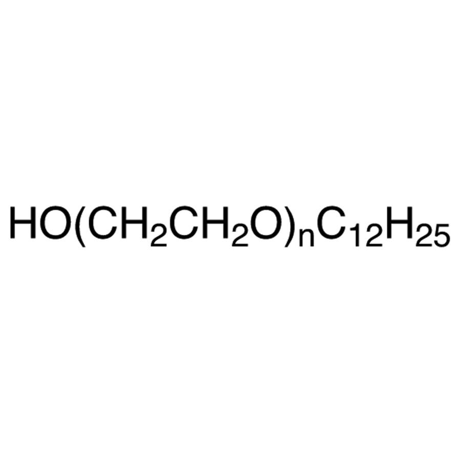 Polyethylene Glycol Monododecyl Ether (n=approx. 25) [for Biochemical Research]25g