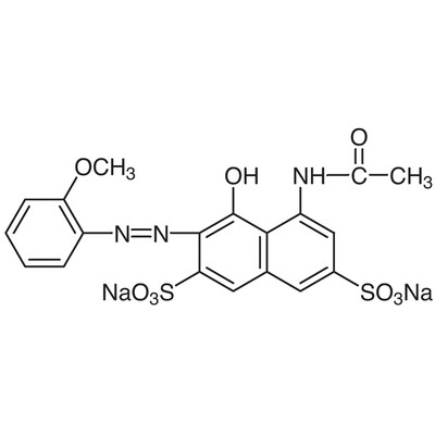 Pontacyl Carmine 2B&gt;93.0%(HPLC)500g