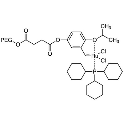 Polyethylene Glycol-bound Ruthenium Carbene Complex100mg
