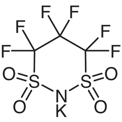 Potassium 1,1,2,2,3,3-Hexafluoropropane-1,3-disulfonimide&gt;98.0%(T)5g