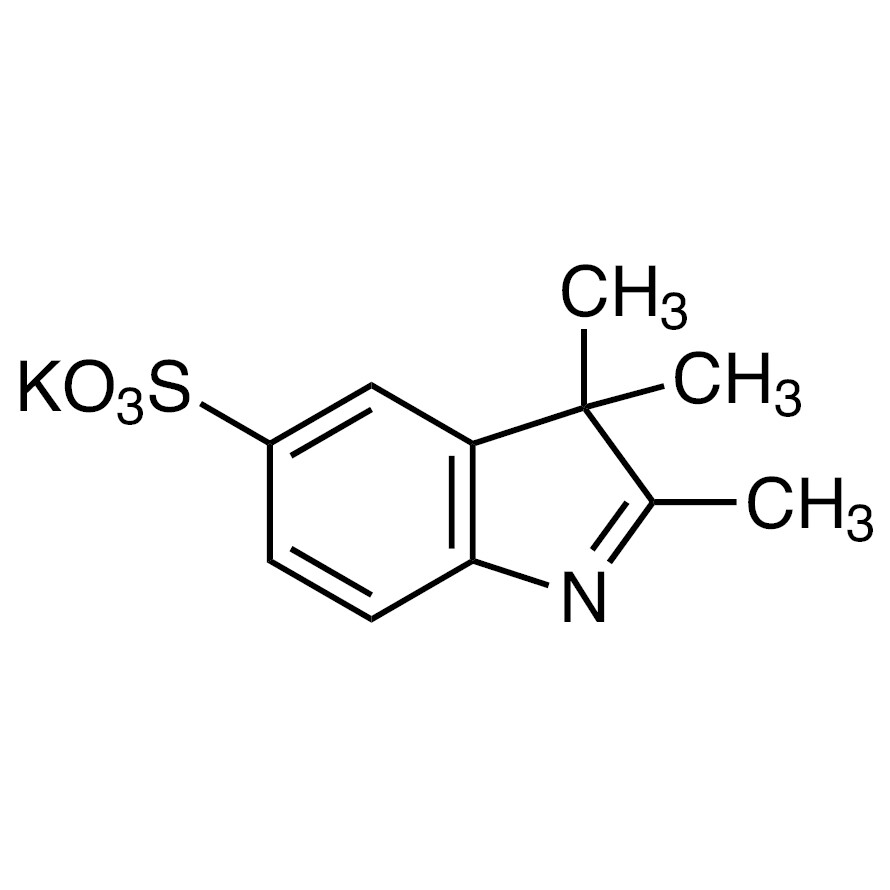 Potassium 2,3,3-Trimethyl-3H-indole-5-sulfonate&gt;95.0%(HPLC)5g