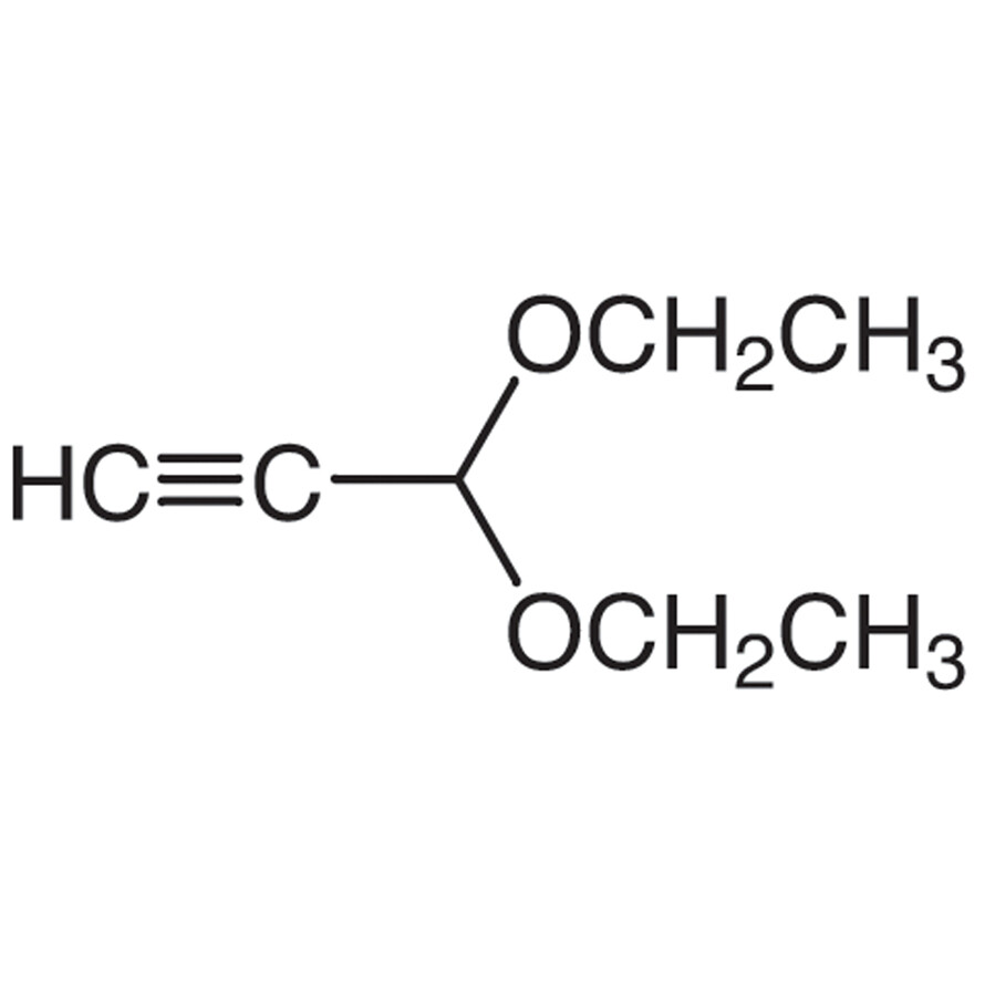 Propargylaldehyde Diethyl Acetal>97.0%(GC)5mL