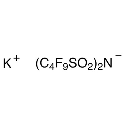 Potassium Bis(nonafluorobutanesulfonyl)imide&gt;98.0%(T)1g