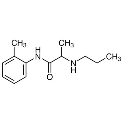 Prilocaine&gt;98.0%(HPLC)(T)25g