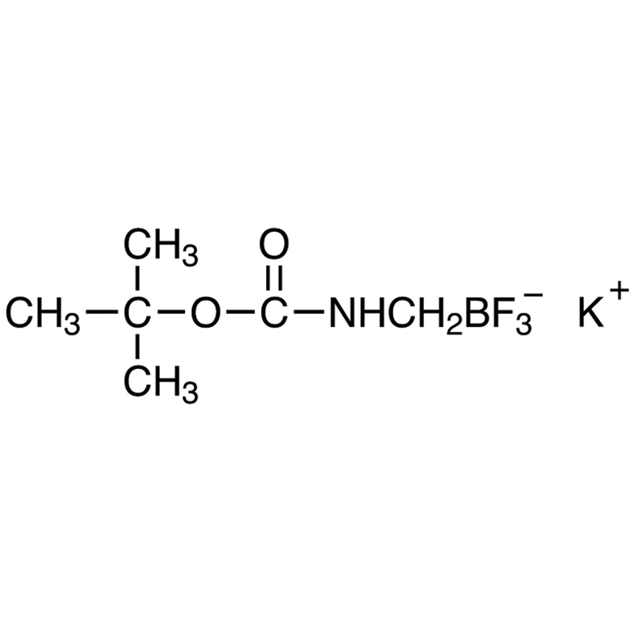 Potassium [[(tert-Butoxycarbonyl)amino]methyl]trifluoroborate&gt;97.0%(N)5g
