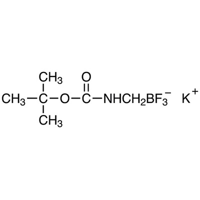 Potassium [[(tert-Butoxycarbonyl)amino]methyl]trifluoroborate&gt;97.0%(N)5g
