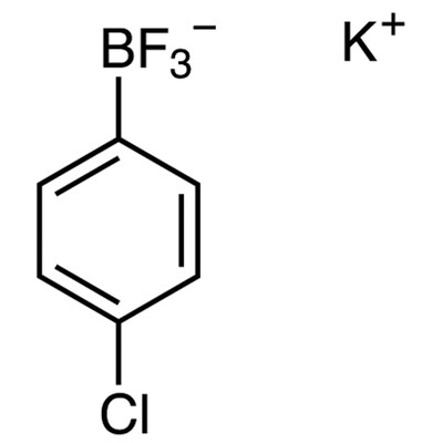 Potassium (4-Chlorophenyl)trifluoroborate&gt;98.0%(HPLC)5g
