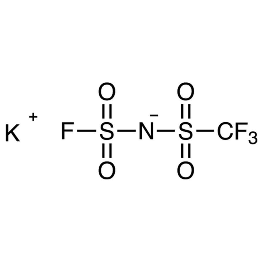 Potassium (Fluorosulfonyl)(trifluoromethanesulfonyl)imide&gt;97.0%(T)1g