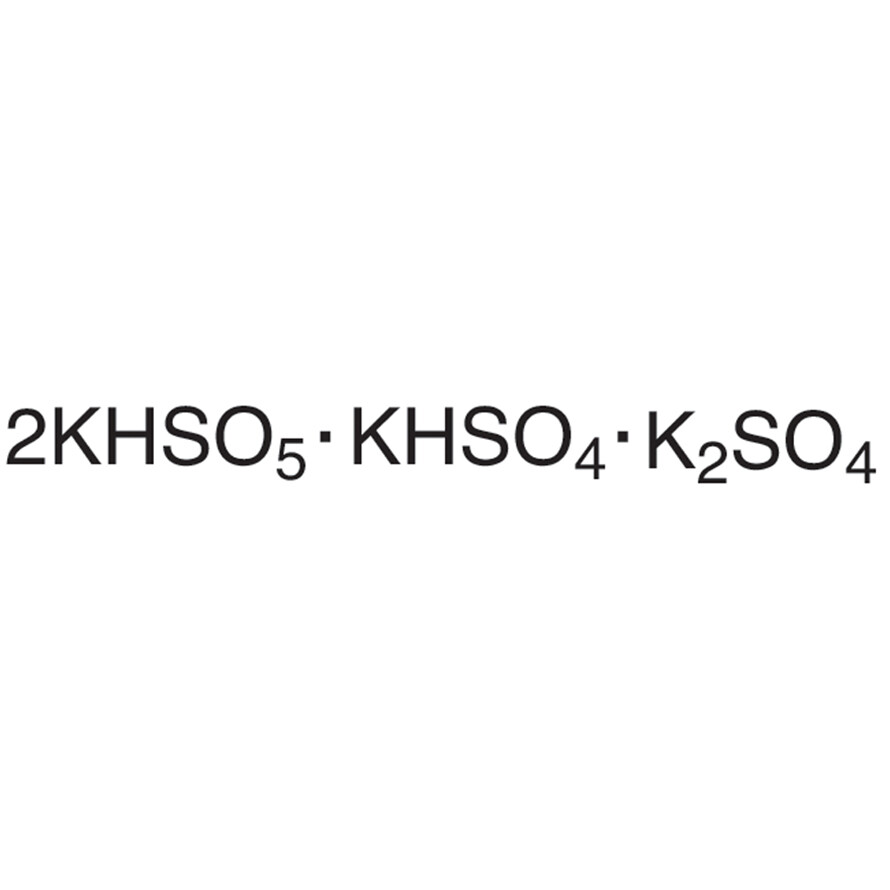 Potassium Peroxymonosulfate [&gt; ca. 45%(T) as KHSO5]25g