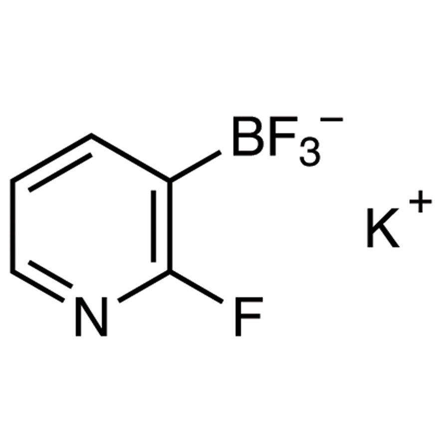 Potassium Trifluoro(2-fluoropyridin-3-yl)borate>98.0%(HPLC)(T)5g