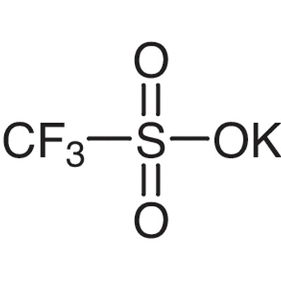 Potassium Trifluoromethanesulfonate&gt;98.0%(T)25g