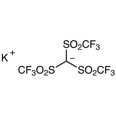 Potassium Tris(trifluoromethanesulfonyl)methanide&gt;98.0%(T)5g