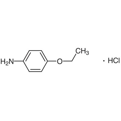 p-Phenetidine Hydrochloride&gt;98.0%(HPLC)(T)25g
